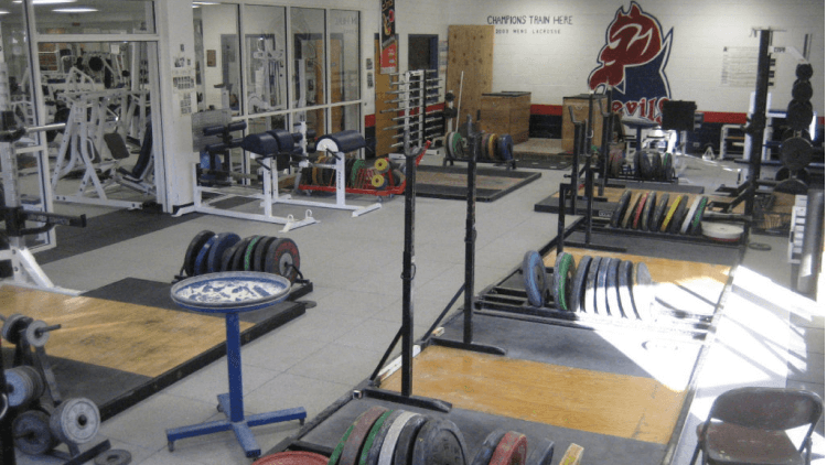 Athletic Weight Room