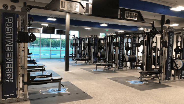 Alico Arena Fitness Room
