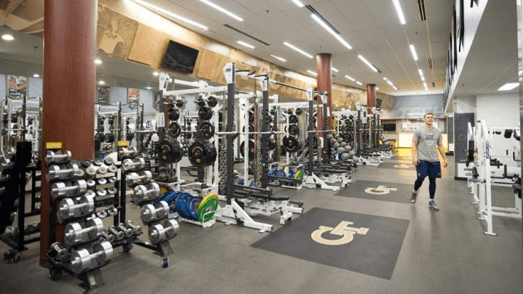 Hugh S. Spruill Strength and Conditioning Center