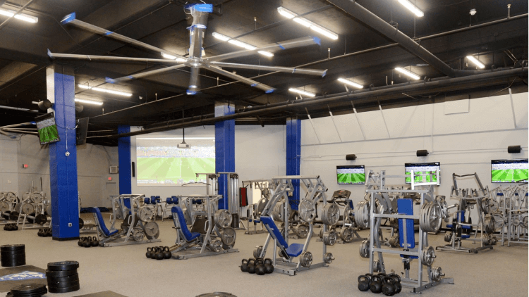 Athletic Weight Room