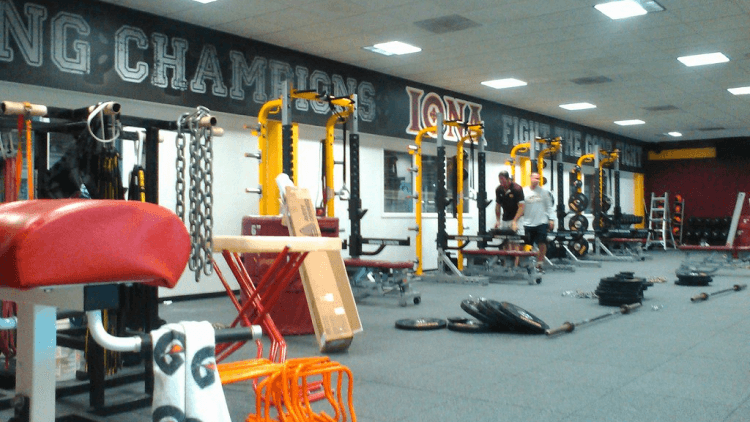 Hynes Center Weight Room