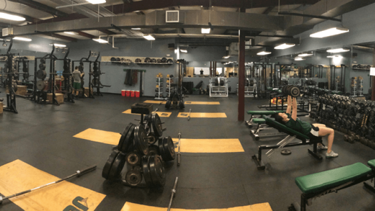 Jacksonville Athletics Weight Room