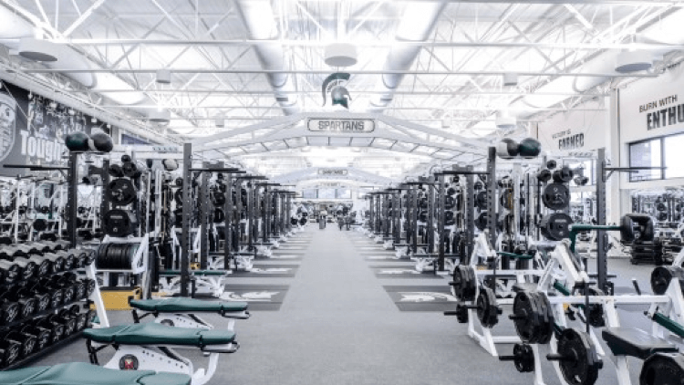 Spartan Weight Room
