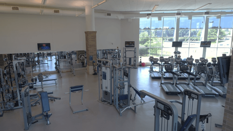 Monmouth University Fitness Center