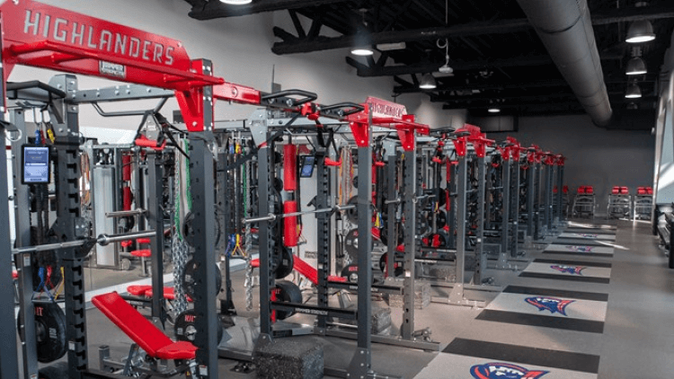 Njit Strength & Conditioning Facility