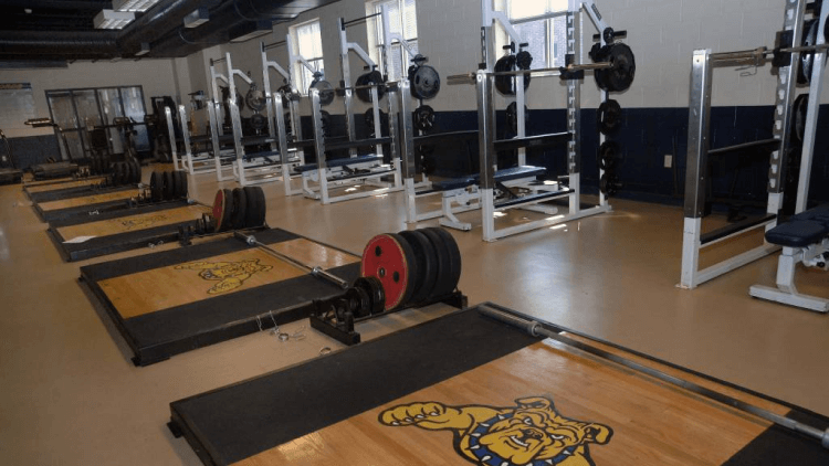 North Carolina A&T Strength and Conditioning Center