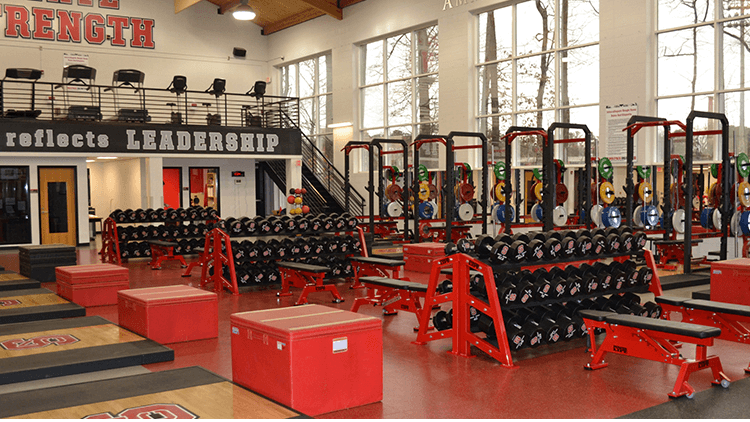Ammons Family Weight Room