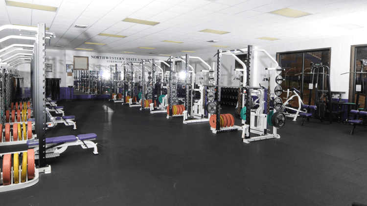 Strength and Conditioning Room