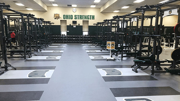 Dr. Steve and Kathy Carin Strength and Conditioning Center