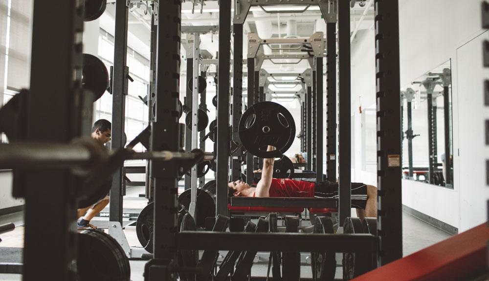 Sports & Recreation Center Varsity Weight Room