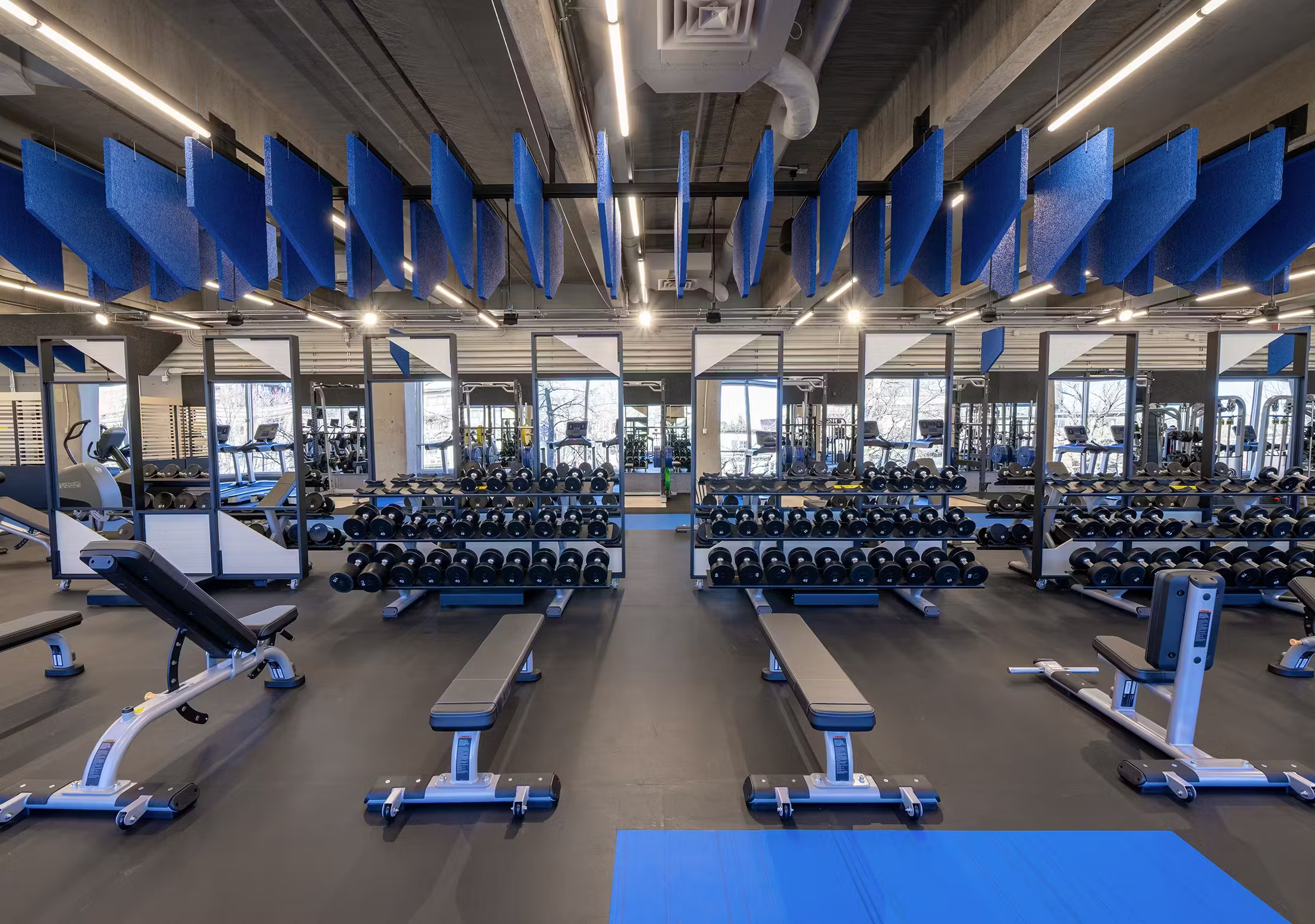 Center for Physical Education and SportsWeight Facility