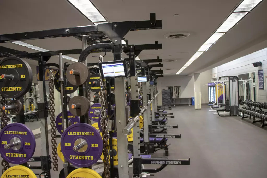 Western Hall Weight Room