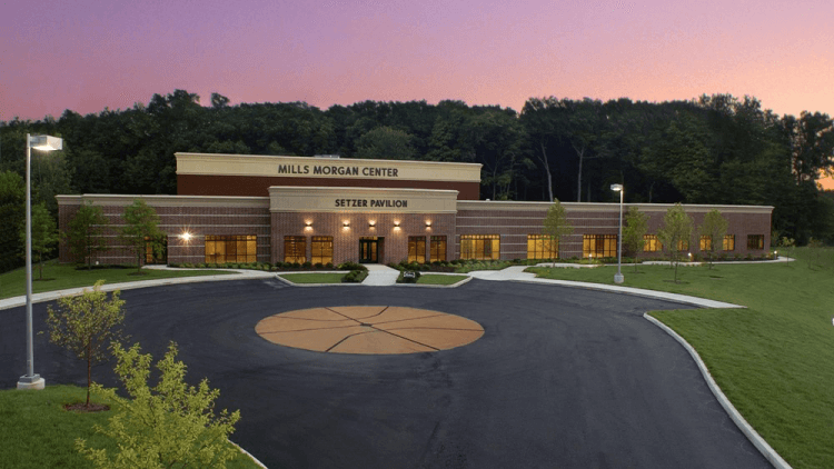 Setzer Pavilion / Mills Morgan Center Strength And Conditioning Room