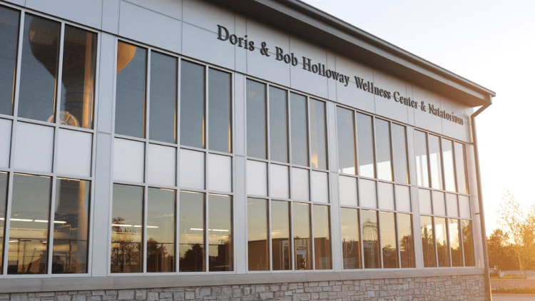 Doris & Bob Holloway Health and Wellness Center