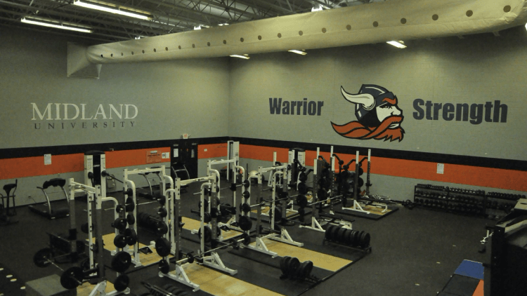 The Warrior Weight Room
