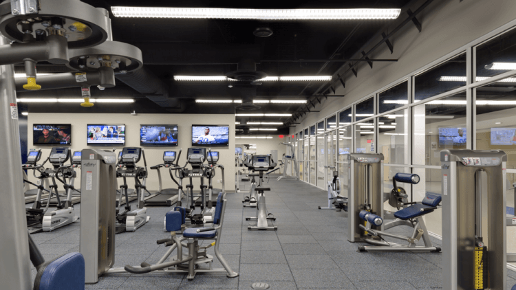 Levine Center Weight Room