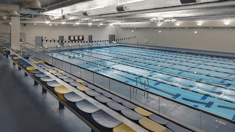 Levine Center Pool