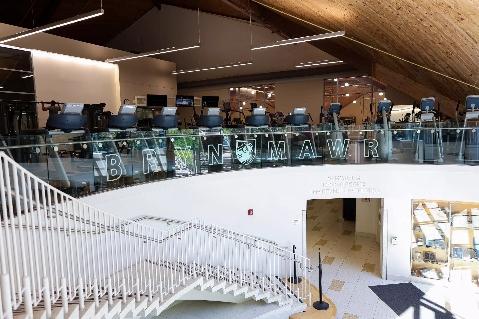 Bern Schwartz Fitness and Athletic Center Weight Room