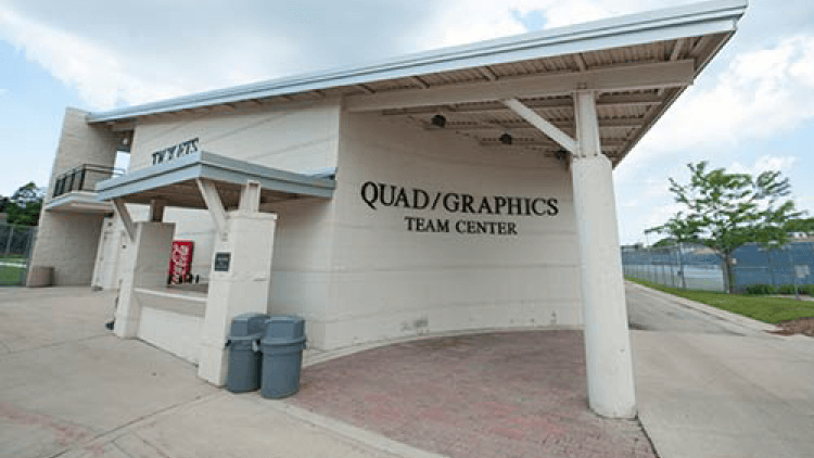 Quad / Graphics Team Center