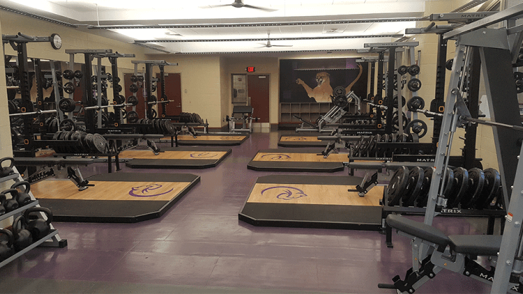 Athletics and Fitness Center