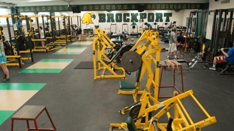 Bill Steele Athletic Weight Room