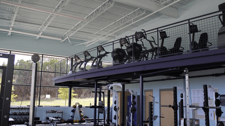 Concordia Fieldhouse Fitness Center