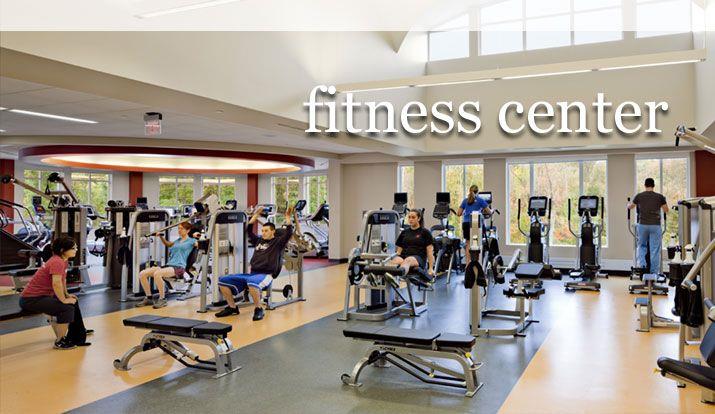 Student Center Fitness Center