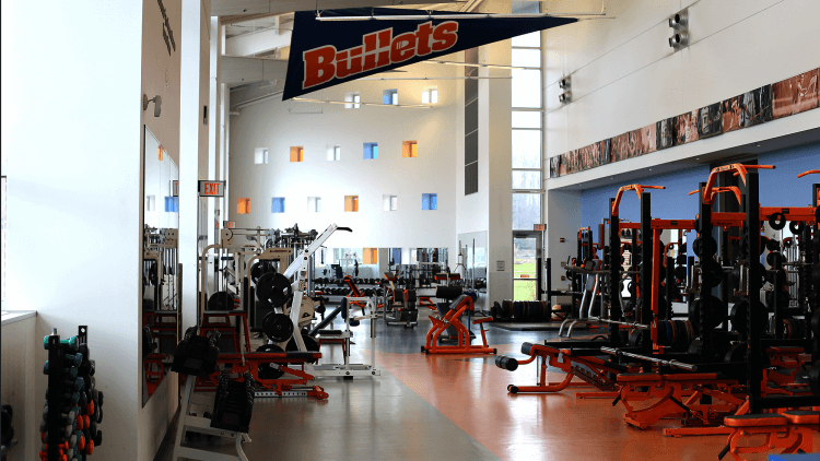 The John F. Jaeger Center for Athletics, Recreation and Fitness