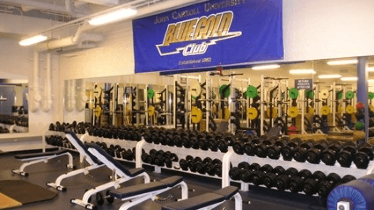 Blue-Gold Weight Room