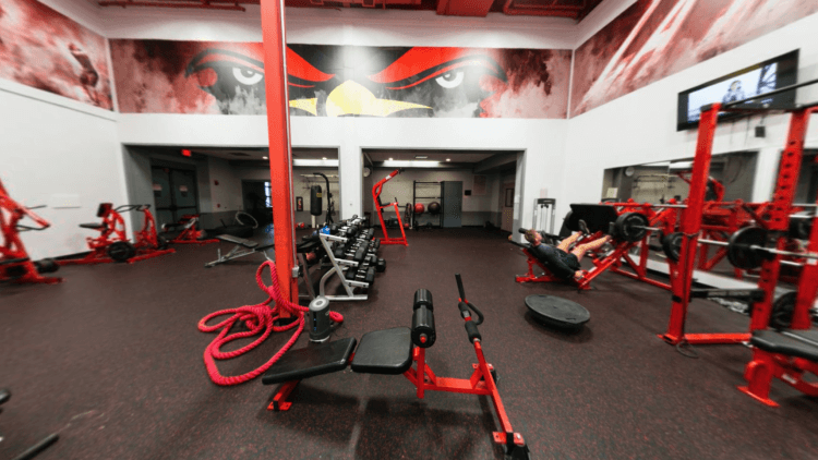 Kerr Fitness Center Weight Room