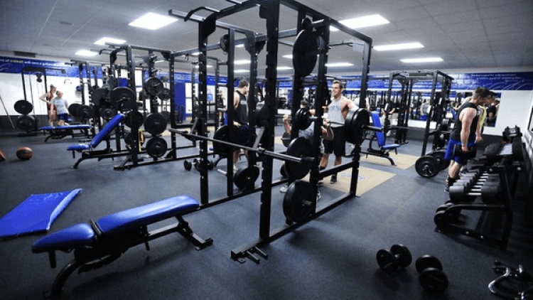 Kenny and Lynn Brown Weight Room