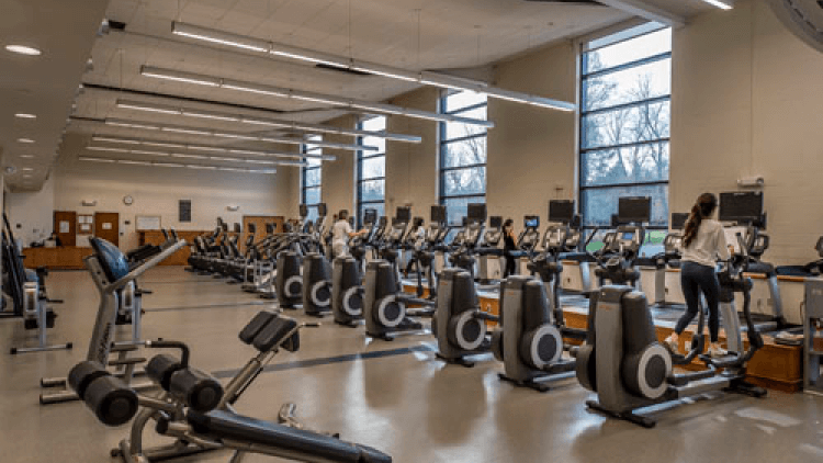 Mount Holyoke College Fitness Center
