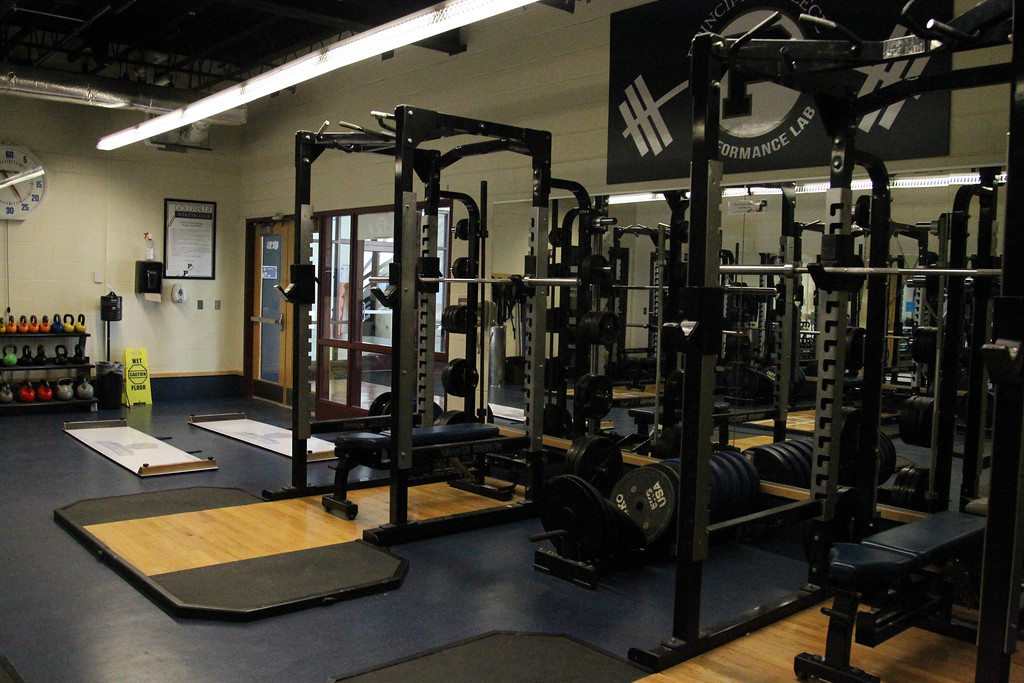 crafton athletic center performance training lab