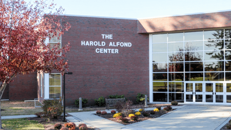 Harold Alfond Center
