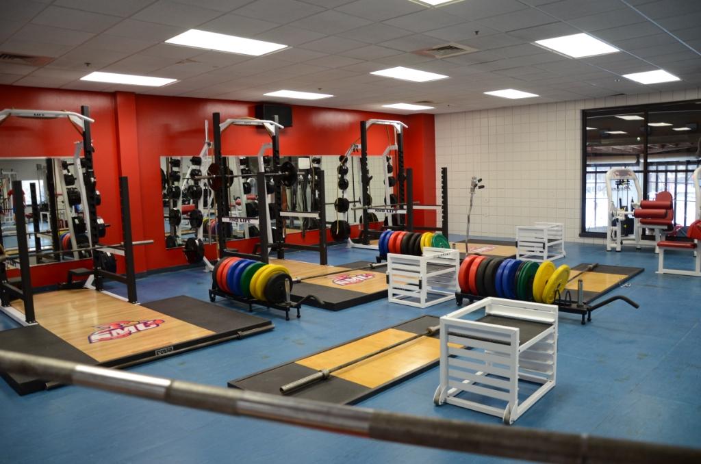 cardinals weight room