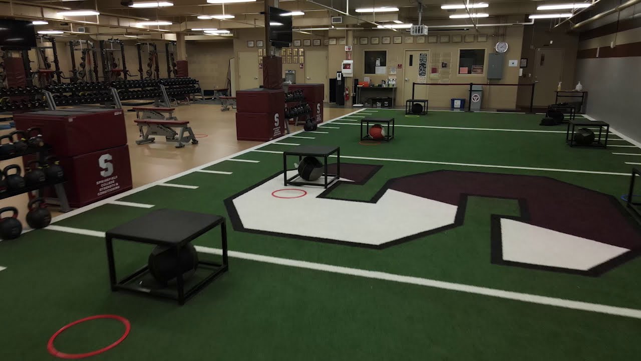 Springfield College Strength and Conditioning Facility