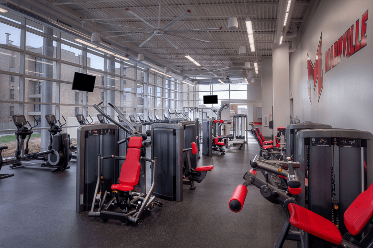 maryville-university_simon-hall_weight-room_facility