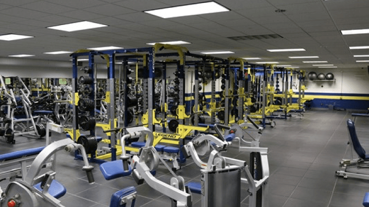 Marts Center - Strength and Fitness Center