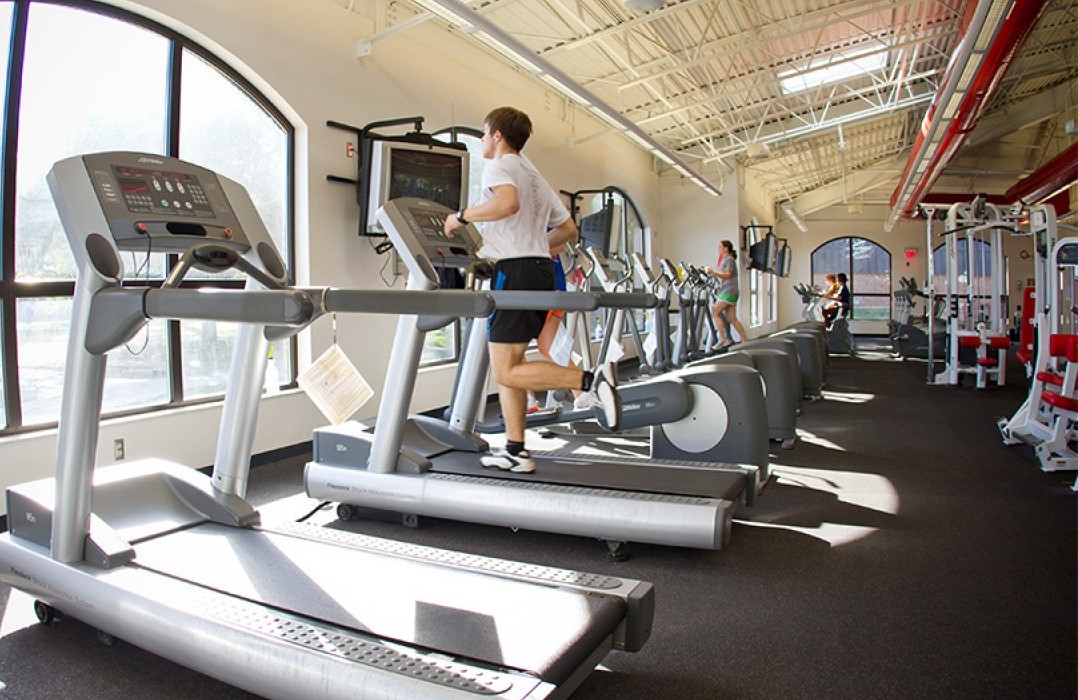 Bob Rosencrans Fitness Center at Wittenberg University