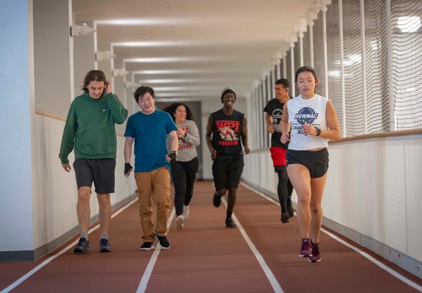 WPI Indoor Track