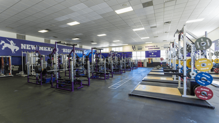 Strength & Conditioning Room
