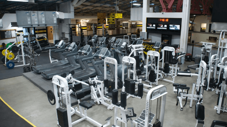 Cloud County Fitness Center