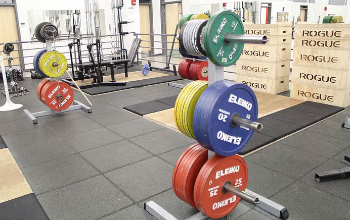 Hanson Fitness & Lifestyle Center Weight Room