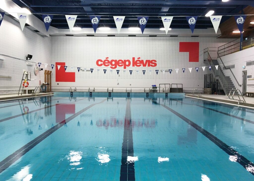 Cégep de Lévis Indoor Pool