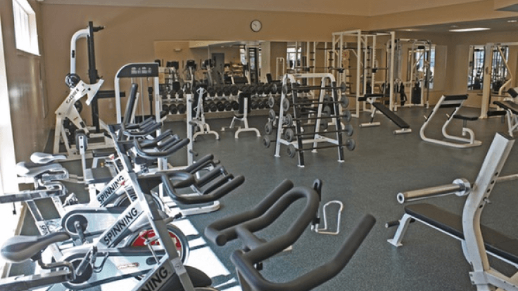 J.B. O'Keefe Fitness Centre