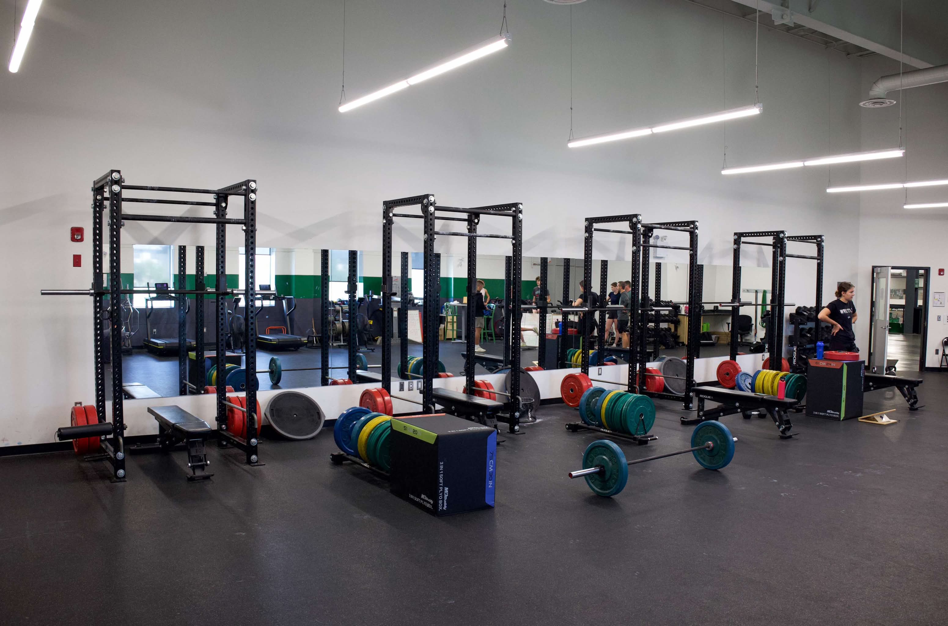 Merlis Belsher Place Athlete Gym