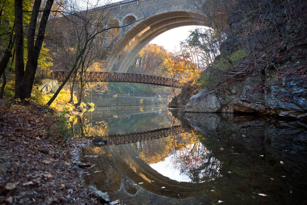 Wissahickon Park XC Trails