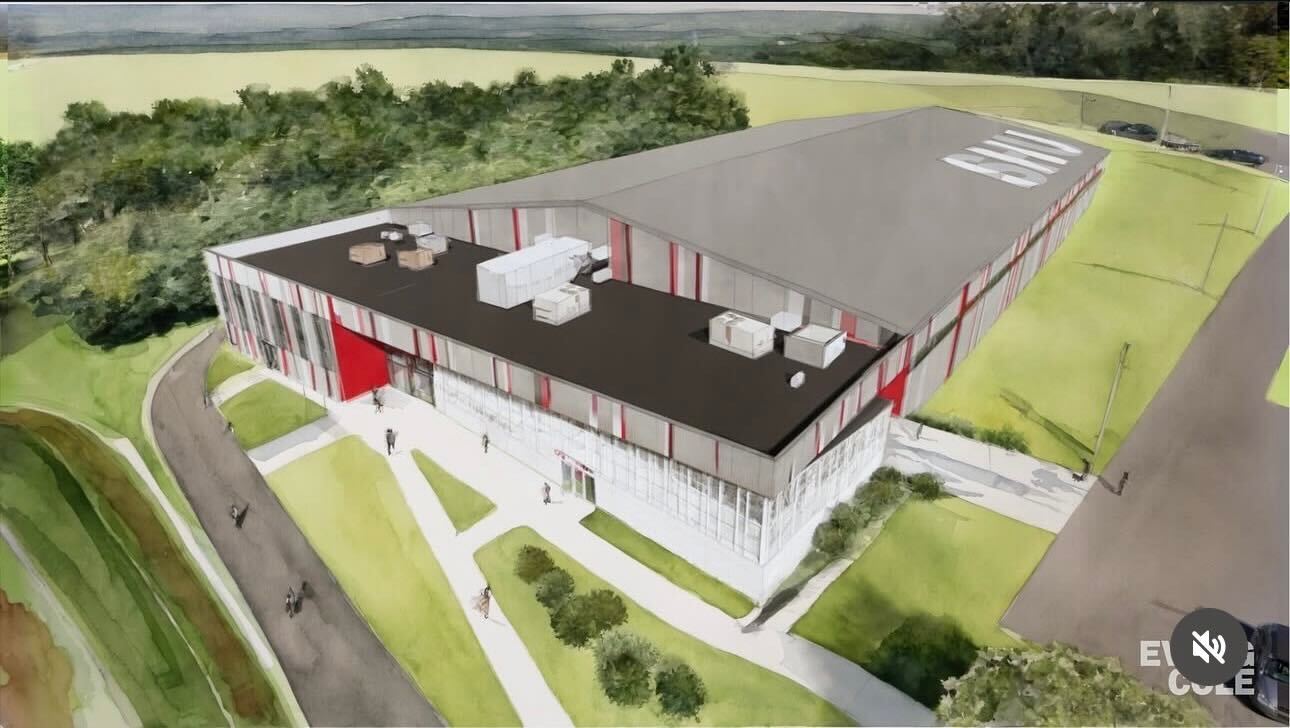 Athletic Facility - Coming Spring 2026