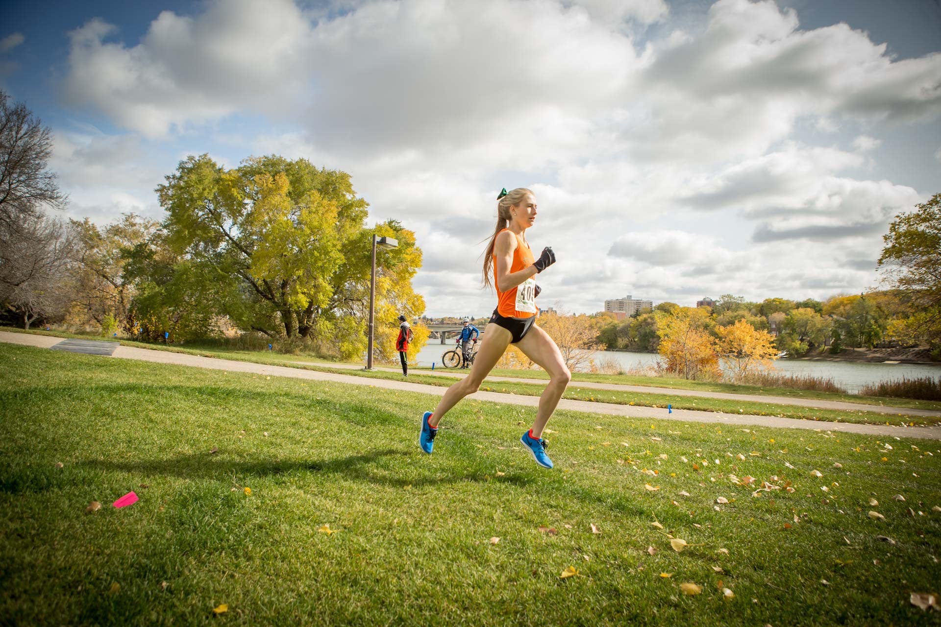 Victoria Park Running Trails