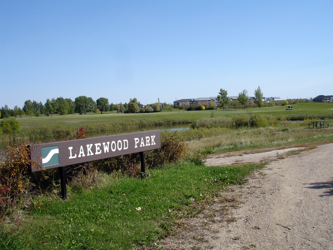 Lakewood Park Running Trails